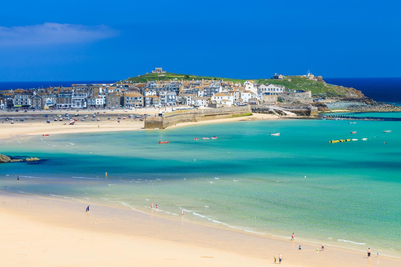 Готель Trevose Harbour House Сент-Айвс Екстер'єр фото